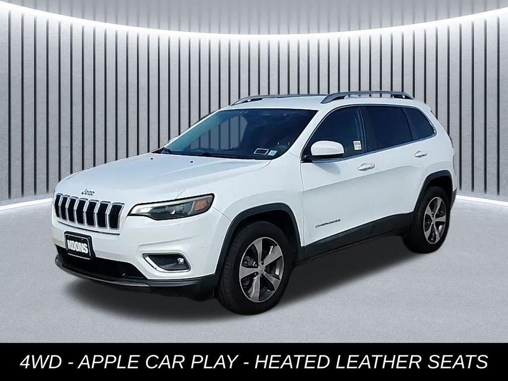 used 2019 Jeep Cherokee car, priced at $20,753
