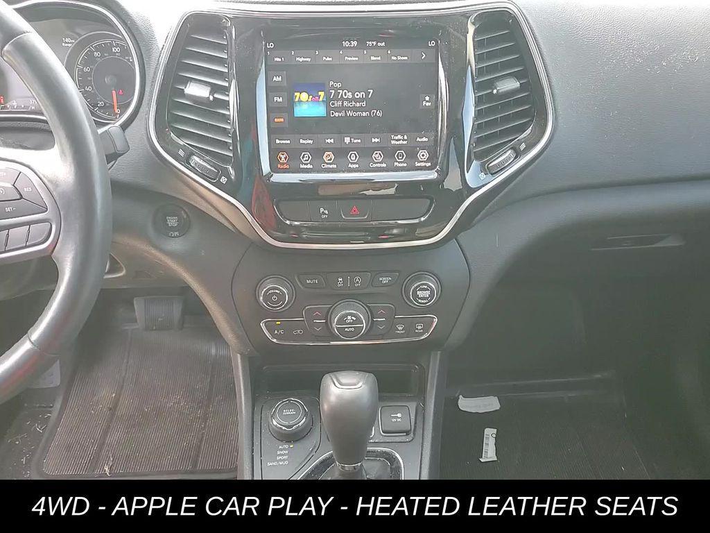 used 2019 Jeep Cherokee car, priced at $20,753