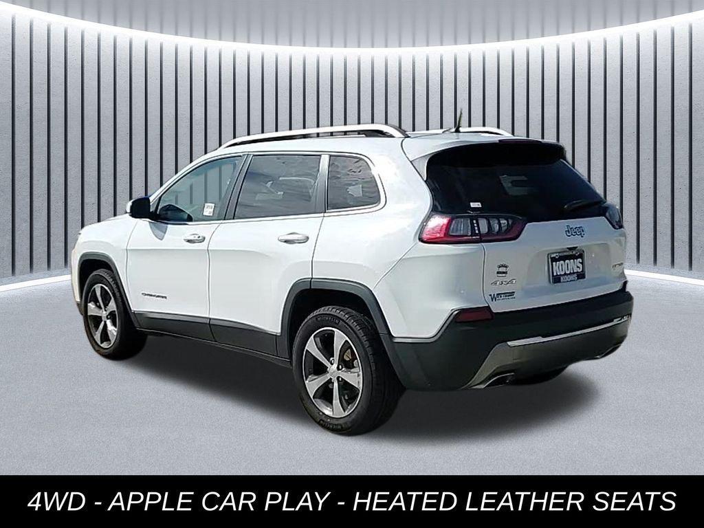 used 2019 Jeep Cherokee car, priced at $20,753