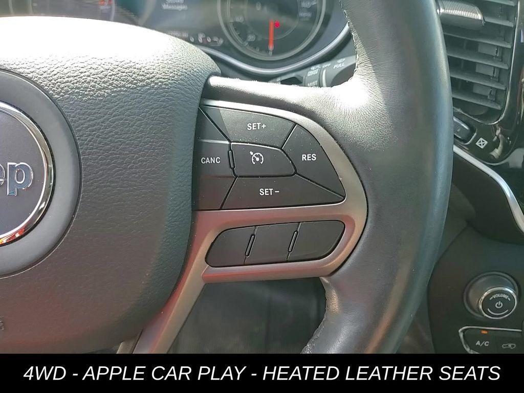 used 2019 Jeep Cherokee car, priced at $20,753