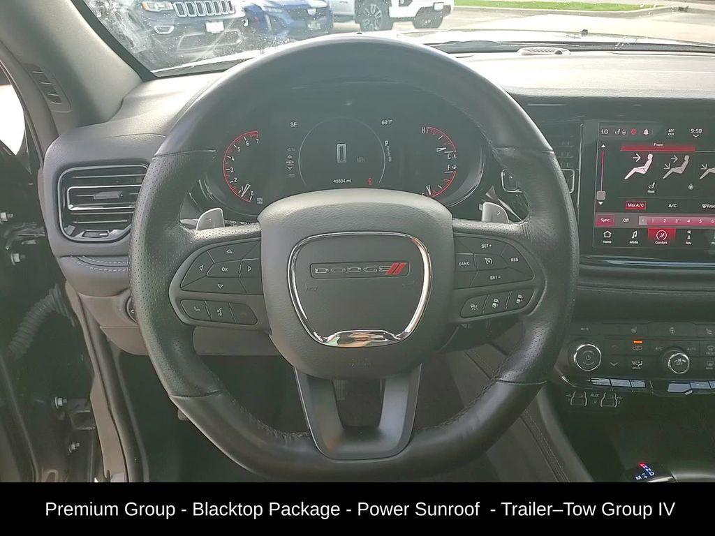 used 2022 Dodge Durango car, priced at $32,495