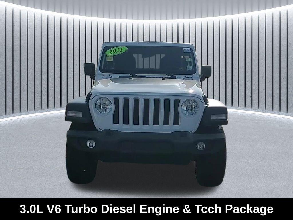 used 2021 Jeep Wrangler Unlimited car, priced at $28,995