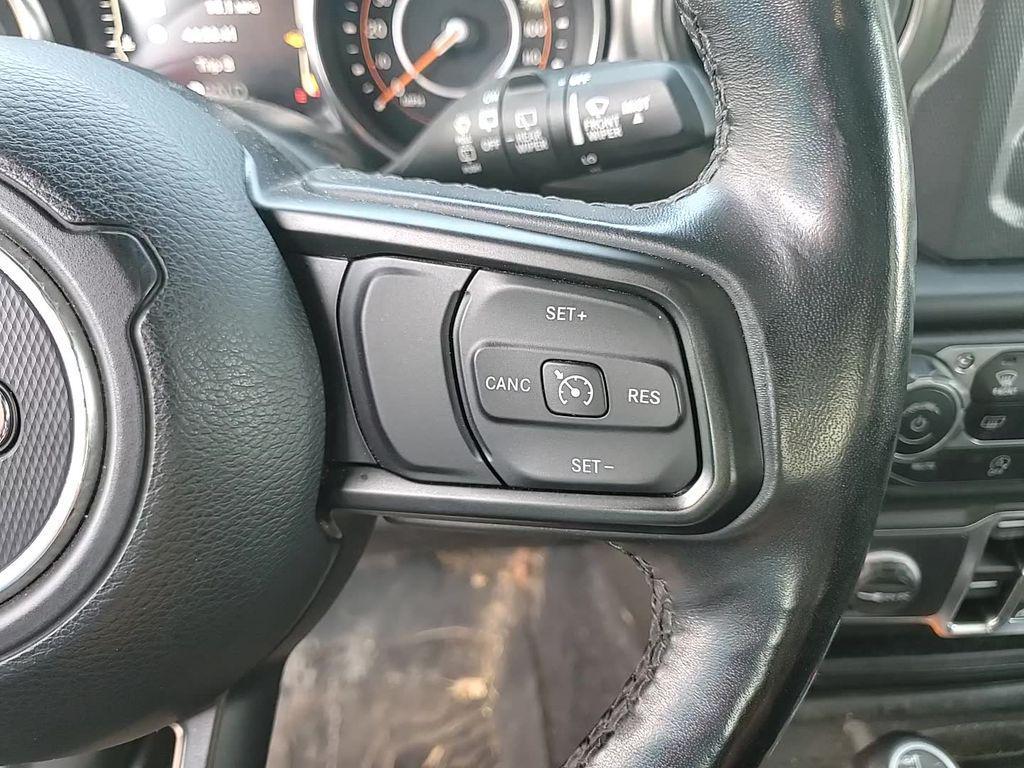 used 2021 Jeep Wrangler Unlimited car, priced at $31,995