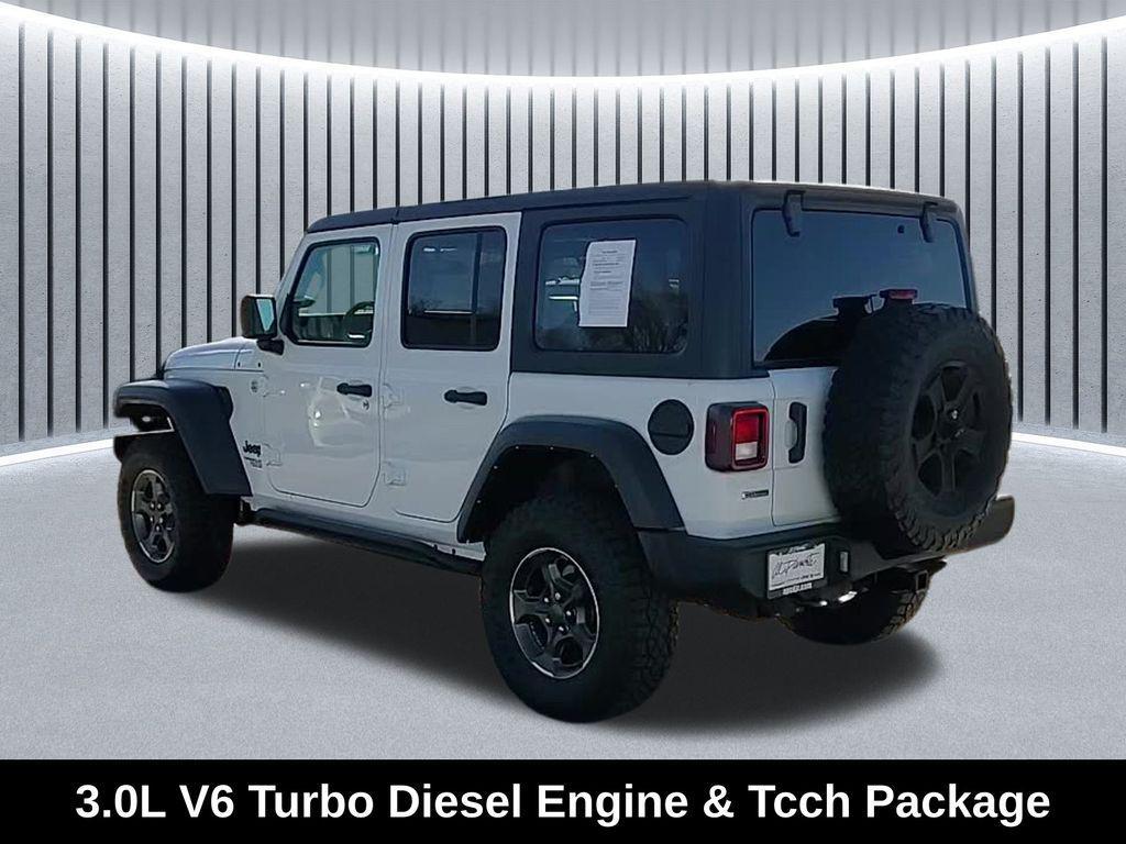 used 2021 Jeep Wrangler Unlimited car, priced at $27,688