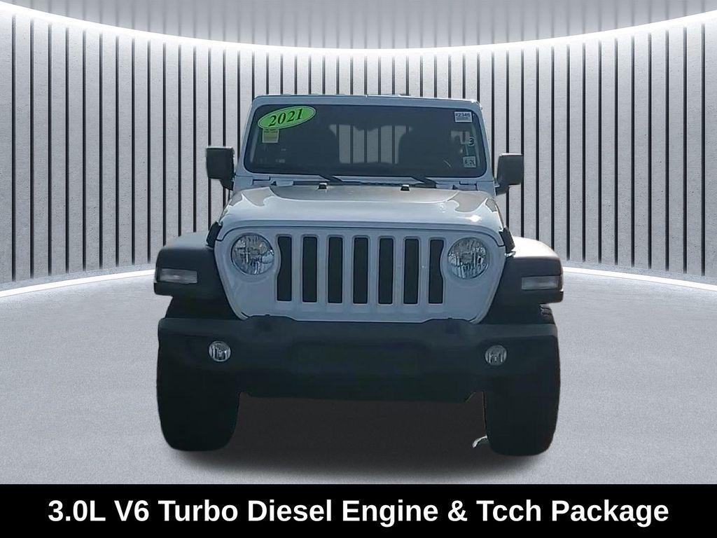 used 2021 Jeep Wrangler Unlimited car, priced at $28,995
