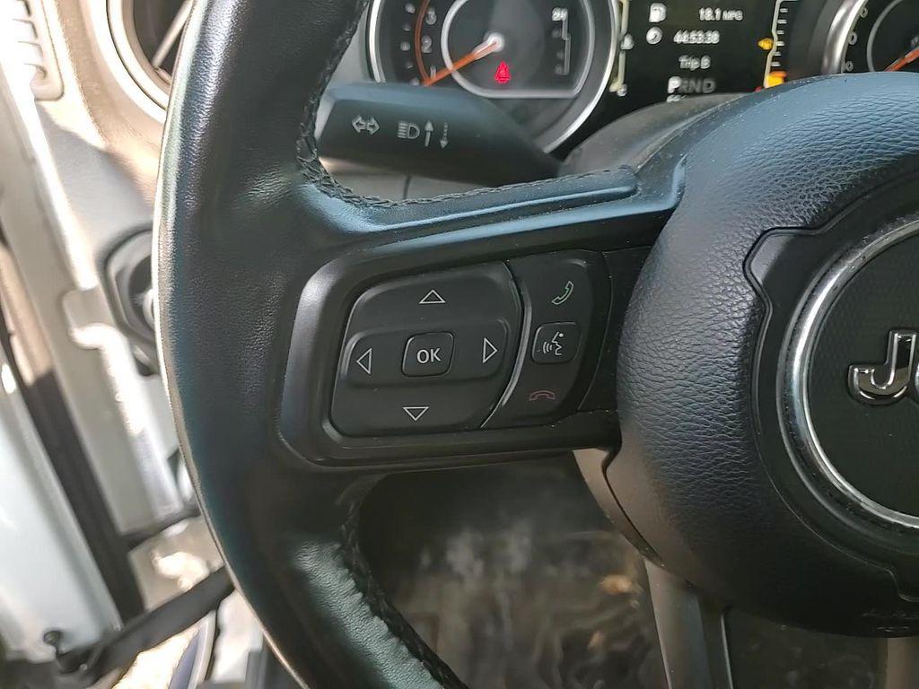 used 2021 Jeep Wrangler Unlimited car, priced at $31,995