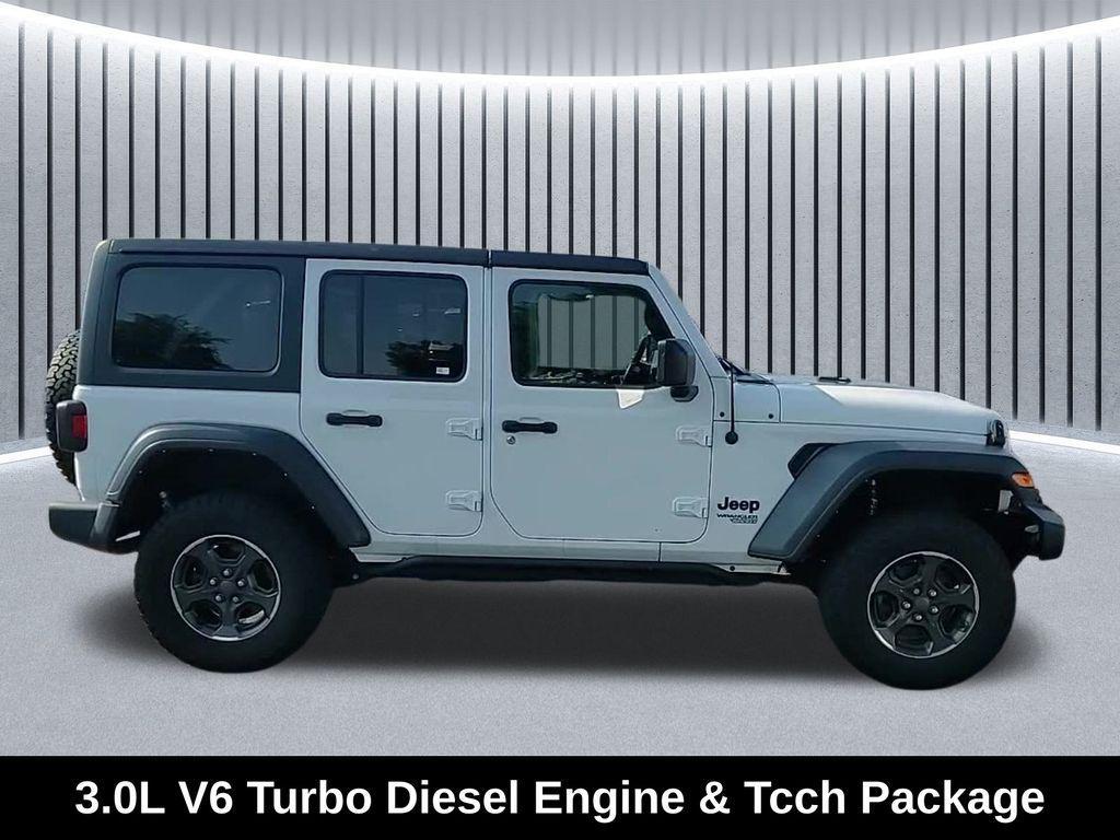 used 2021 Jeep Wrangler Unlimited car, priced at $28,995