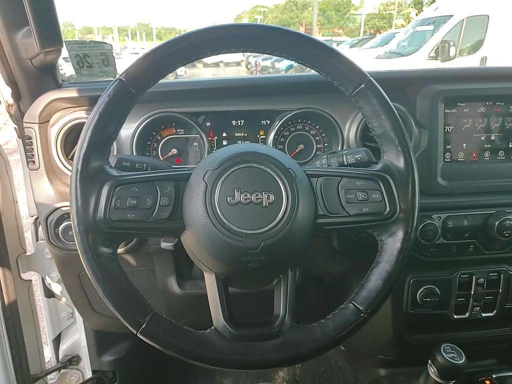 used 2021 Jeep Wrangler Unlimited car, priced at $31,995