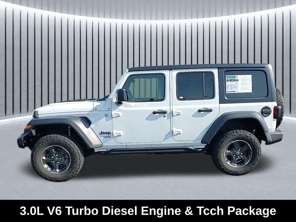 used 2021 Jeep Wrangler Unlimited car, priced at $28,995