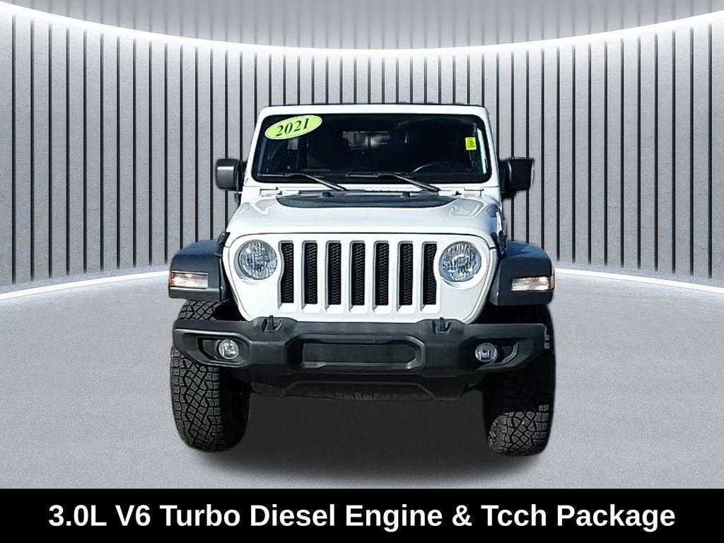 used 2021 Jeep Wrangler Unlimited car, priced at $27,688