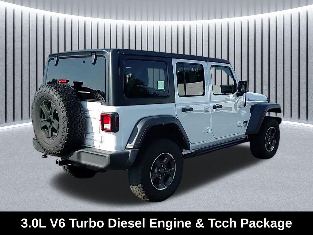 used 2021 Jeep Wrangler Unlimited car, priced at $28,995