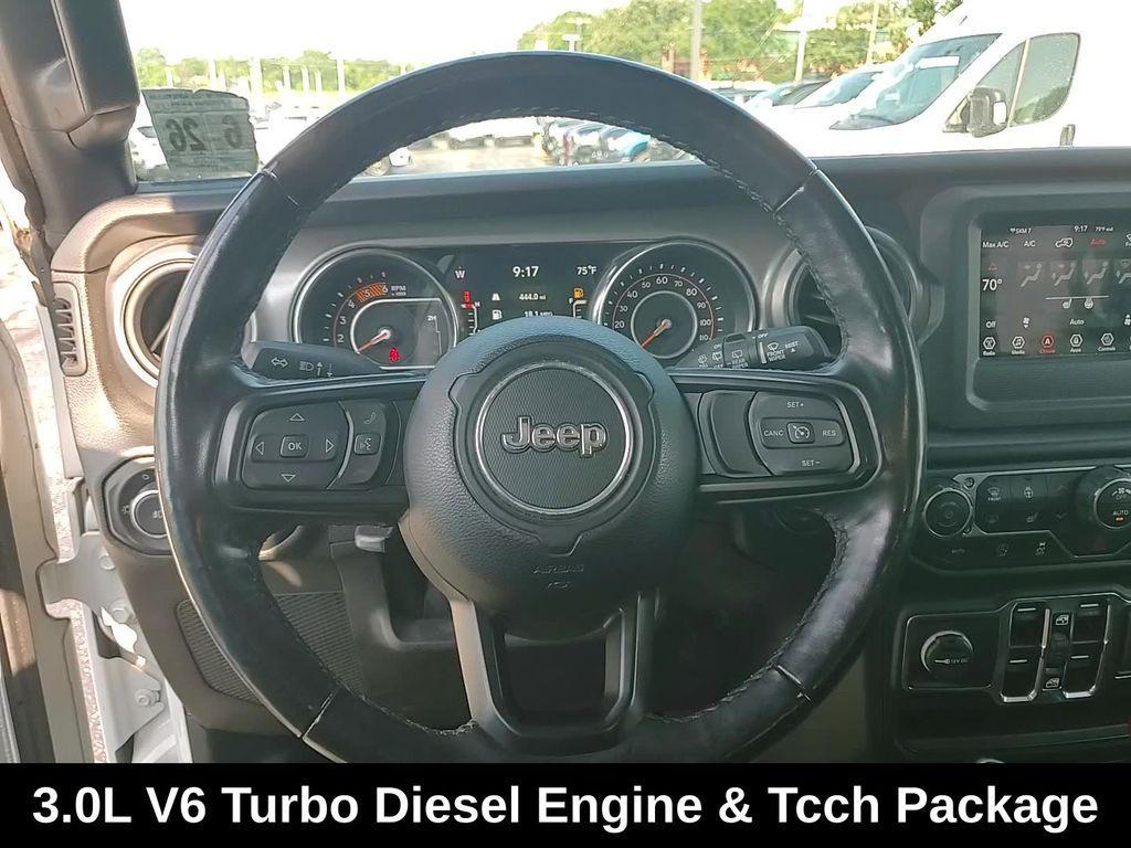 used 2021 Jeep Wrangler Unlimited car, priced at $28,995