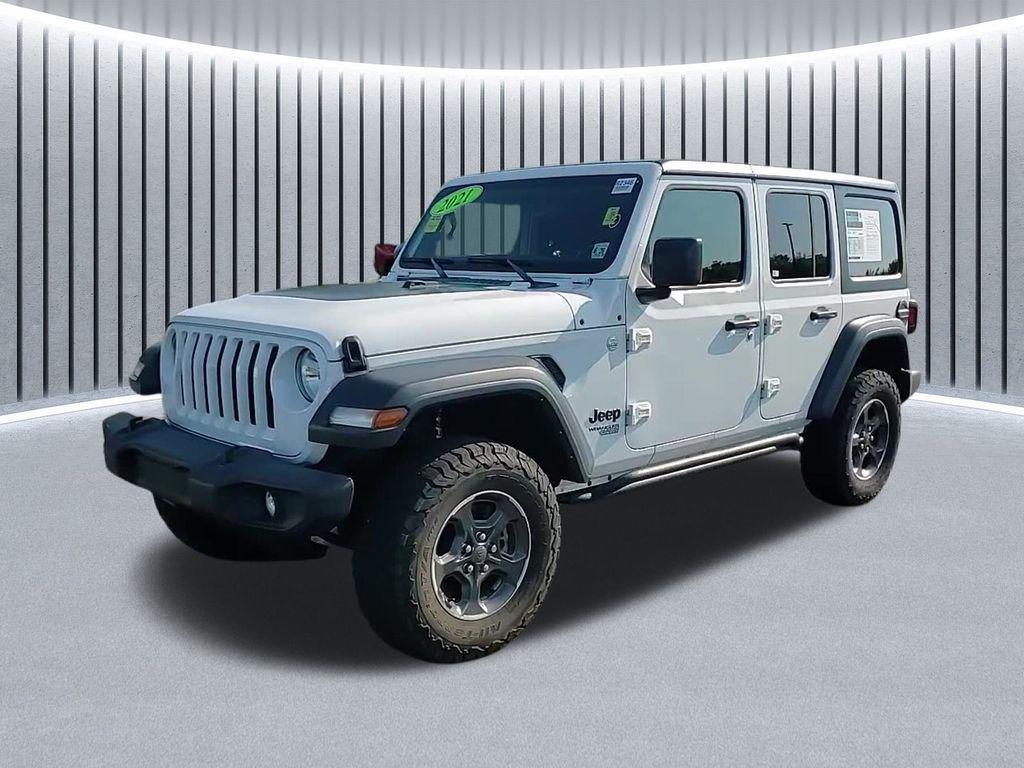 used 2021 Jeep Wrangler Unlimited car, priced at $31,995