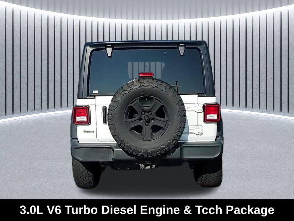 used 2021 Jeep Wrangler Unlimited car, priced at $28,995