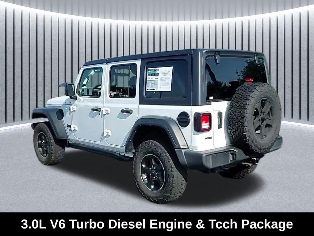 used 2021 Jeep Wrangler Unlimited car, priced at $28,995