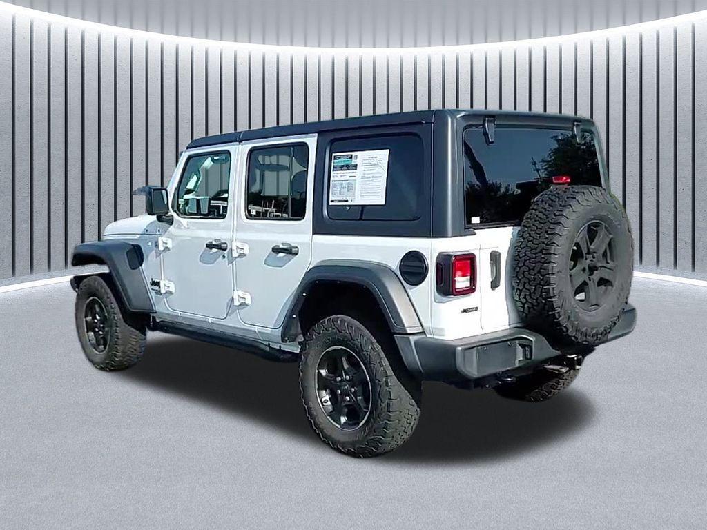 used 2021 Jeep Wrangler Unlimited car, priced at $31,995