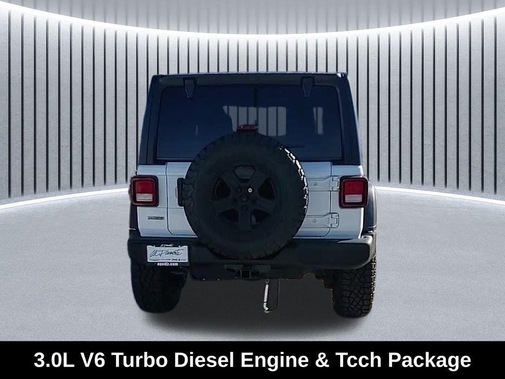 used 2021 Jeep Wrangler Unlimited car, priced at $27,688