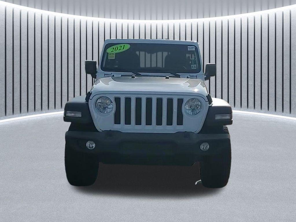 used 2021 Jeep Wrangler Unlimited car, priced at $31,995