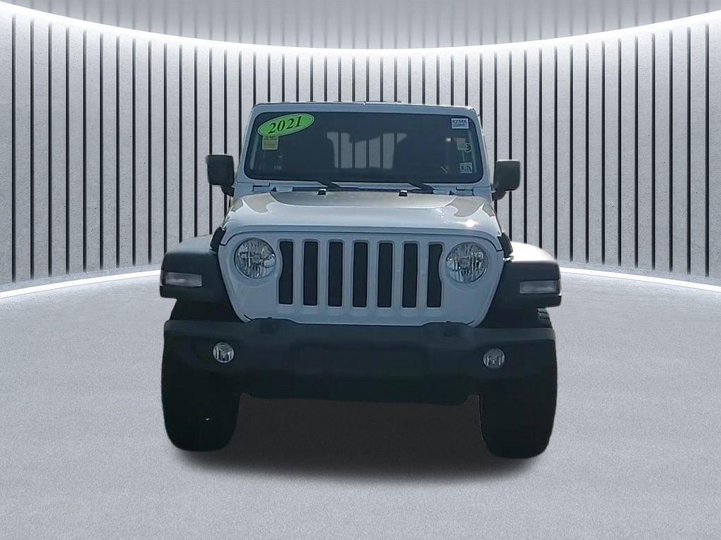 used 2021 Jeep Wrangler Unlimited car, priced at $31,995
