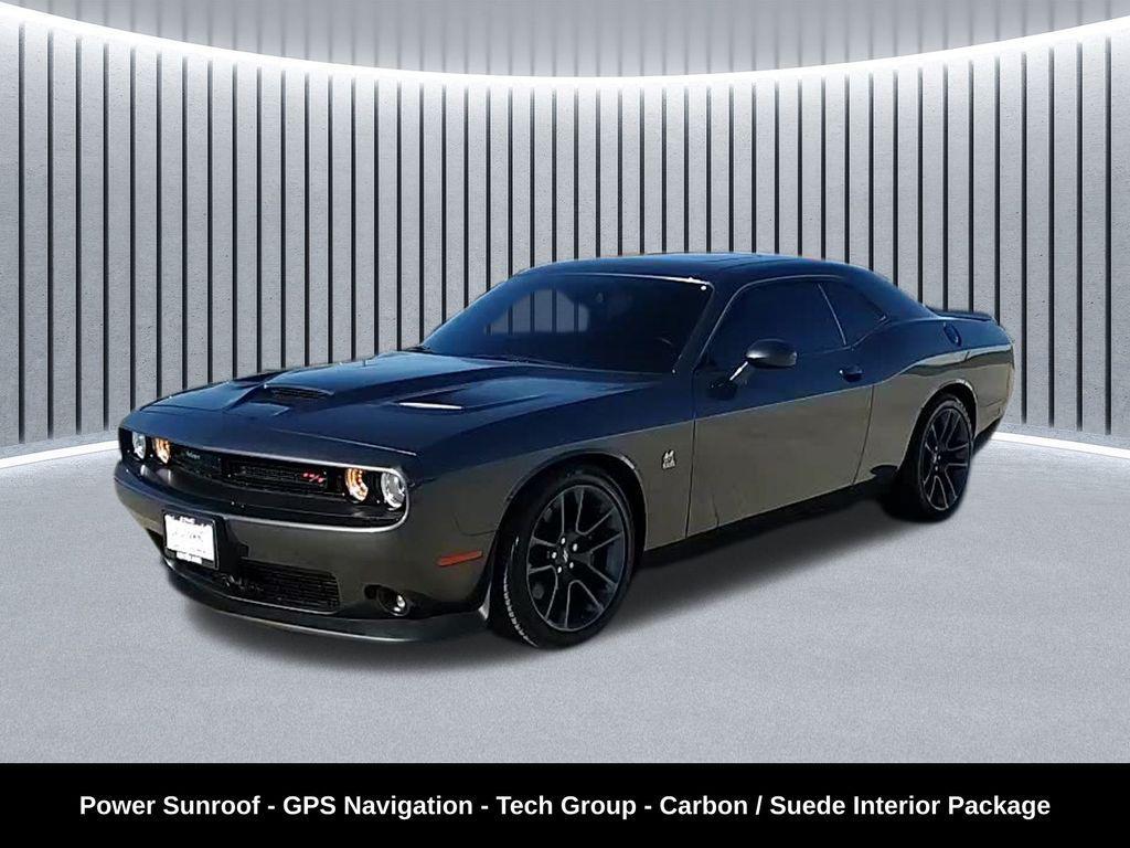 used 2023 Dodge Challenger car, priced at $44,291