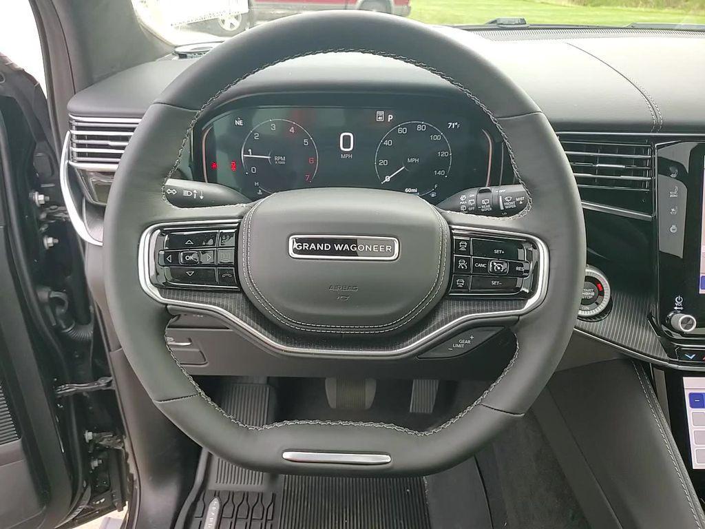 new 2024 Jeep Grand Wagoneer L car, priced at $88,433