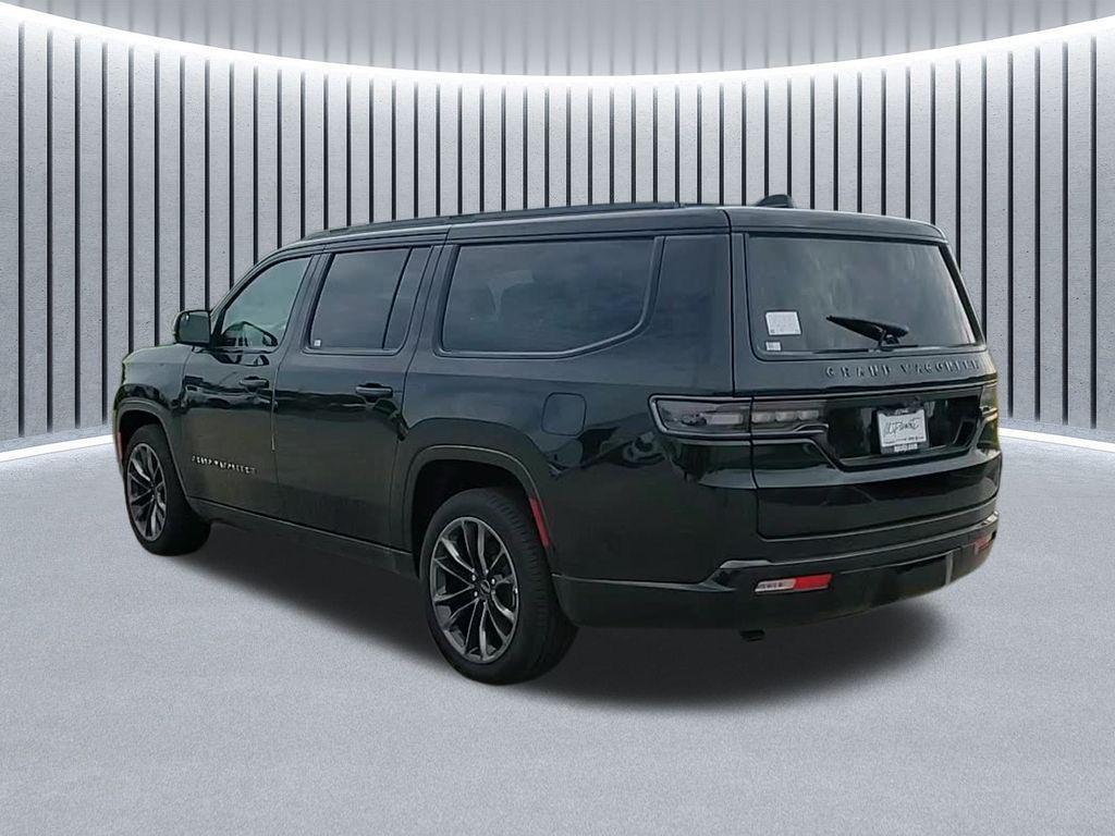 new 2024 Jeep Grand Wagoneer L car, priced at $88,433