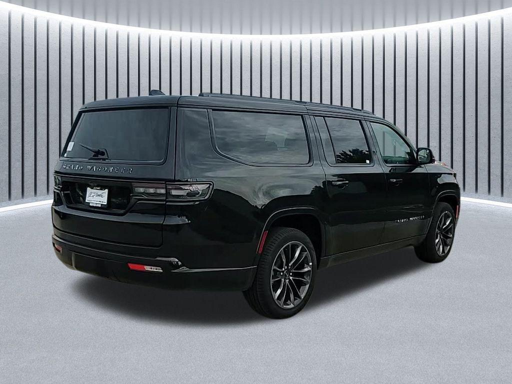 new 2024 Jeep Grand Wagoneer L car, priced at $88,433