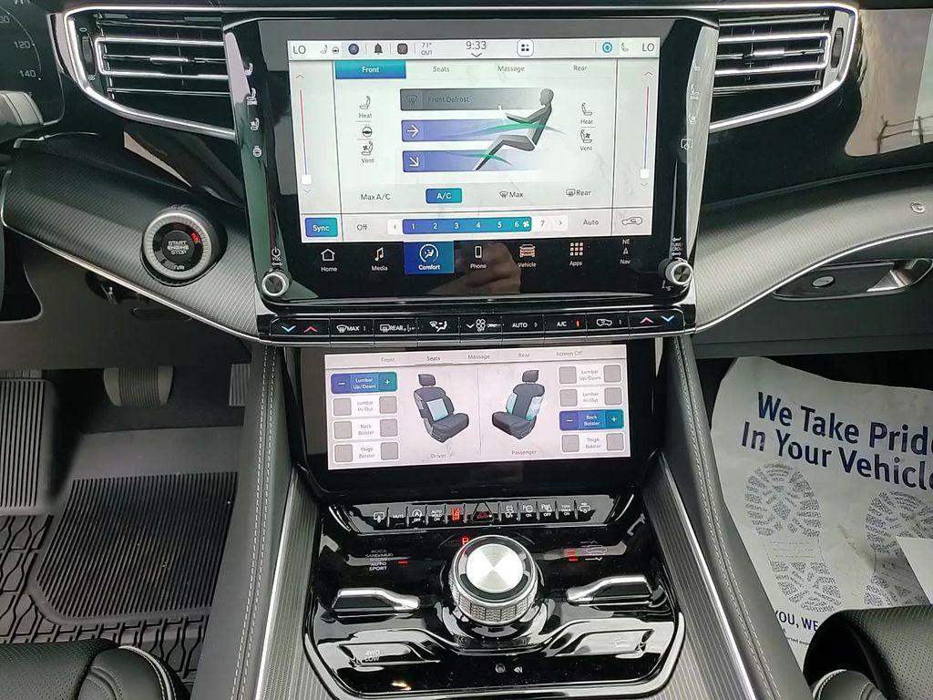 new 2024 Jeep Grand Wagoneer L car, priced at $88,433