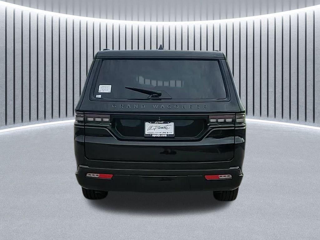 new 2024 Jeep Grand Wagoneer L car, priced at $88,433