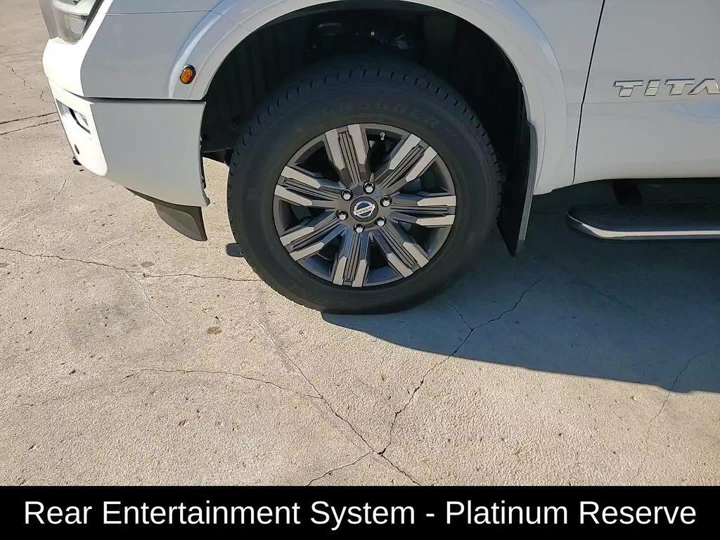 used 2022 Nissan Titan XD car, priced at $49,995