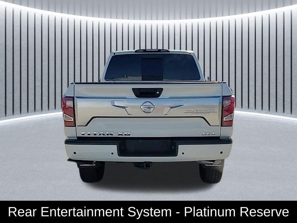 used 2022 Nissan Titan XD car, priced at $49,995