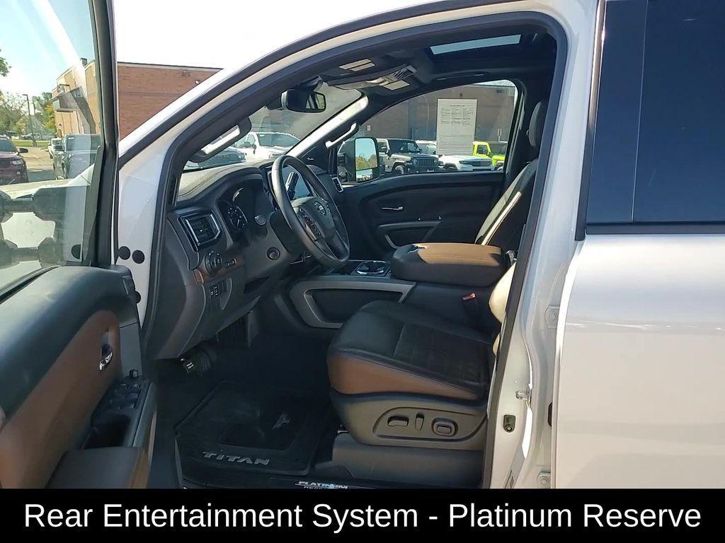 used 2022 Nissan Titan XD car, priced at $49,995