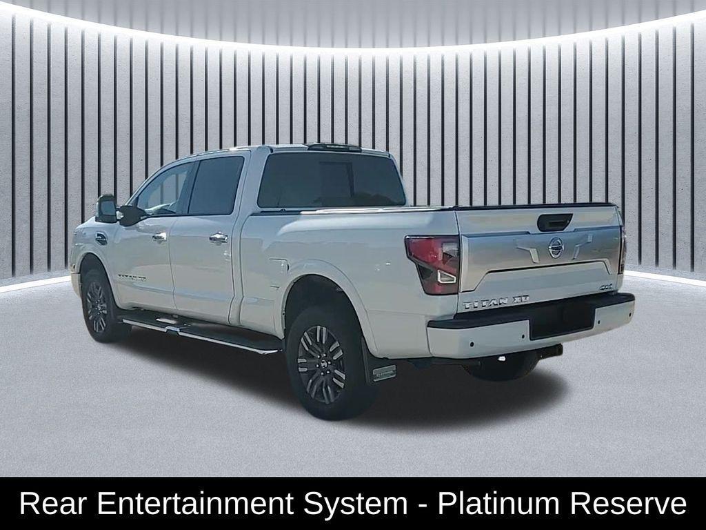 used 2022 Nissan Titan XD car, priced at $49,995
