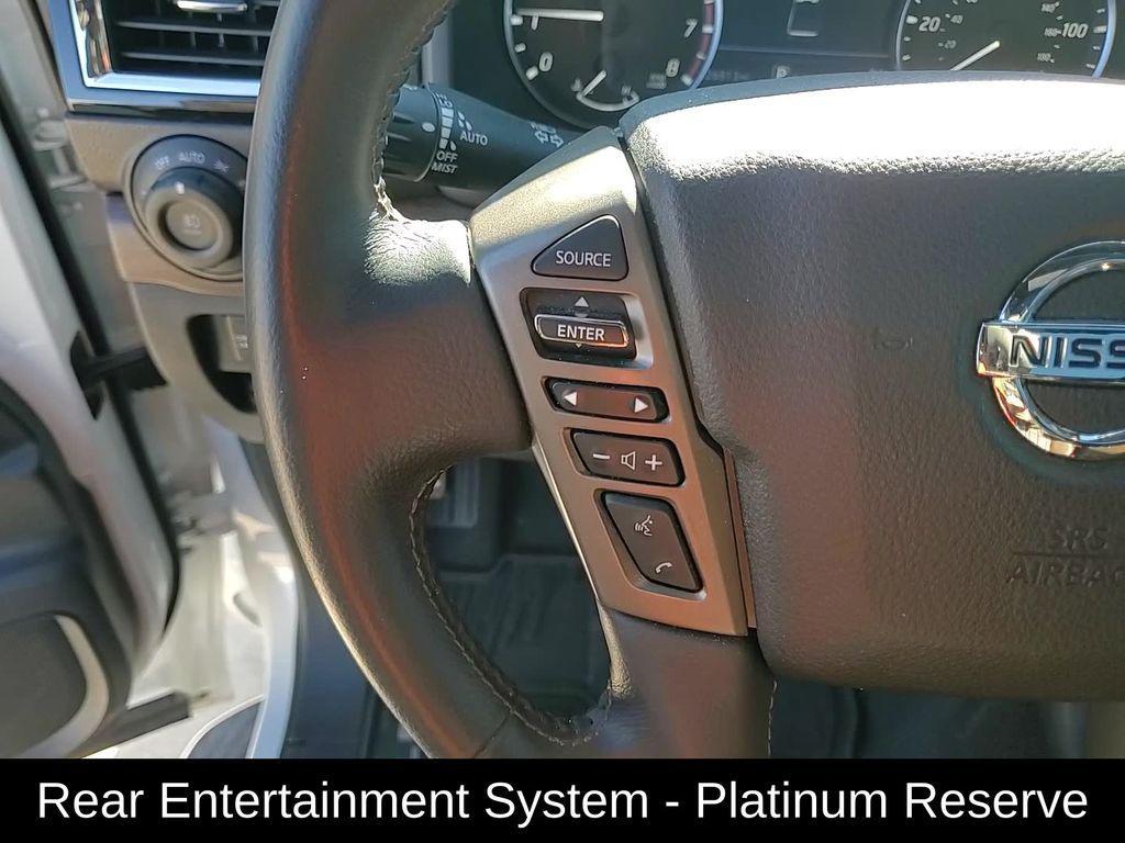 used 2022 Nissan Titan XD car, priced at $49,995