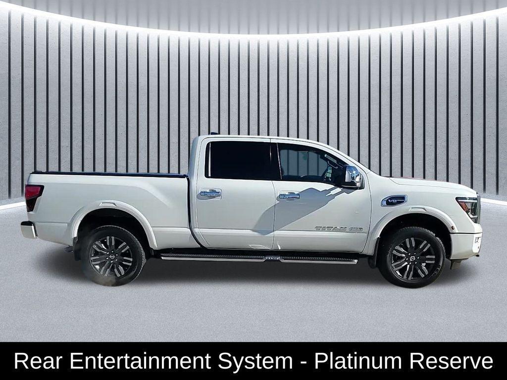 used 2022 Nissan Titan XD car, priced at $49,995