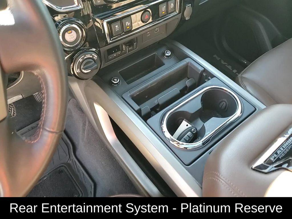 used 2022 Nissan Titan XD car, priced at $49,995