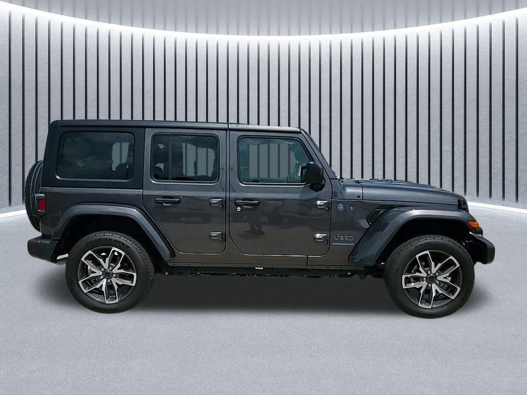used 2024 Jeep Wrangler 4xe car, priced at $32,595