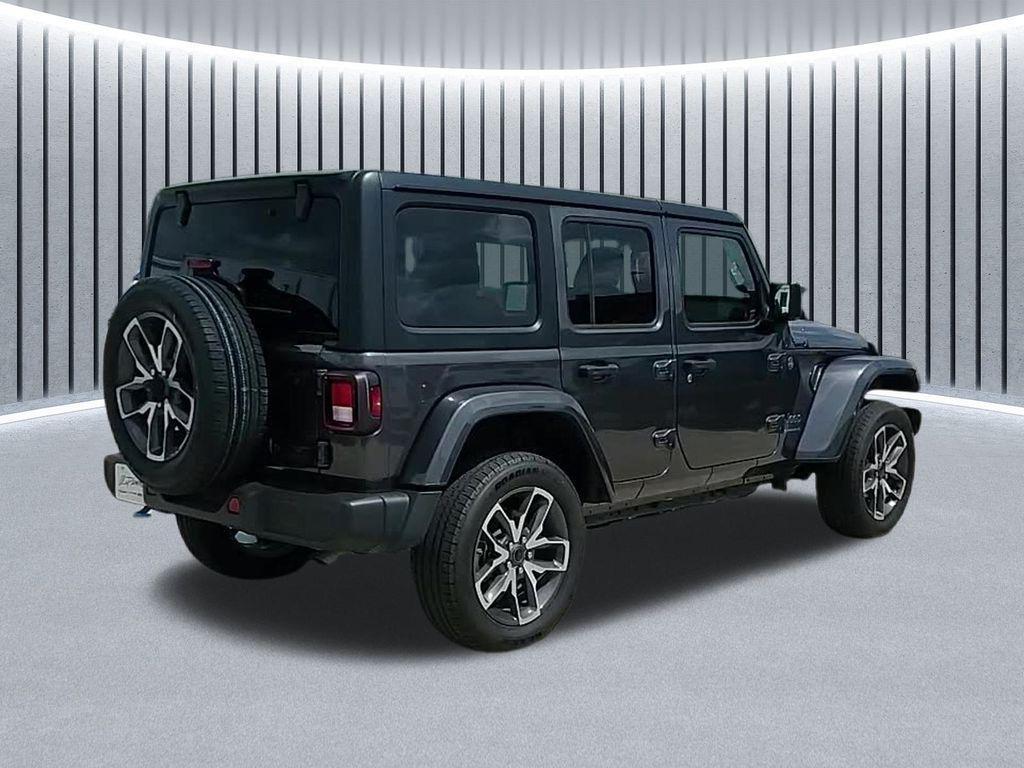 used 2024 Jeep Wrangler 4xe car, priced at $32,595