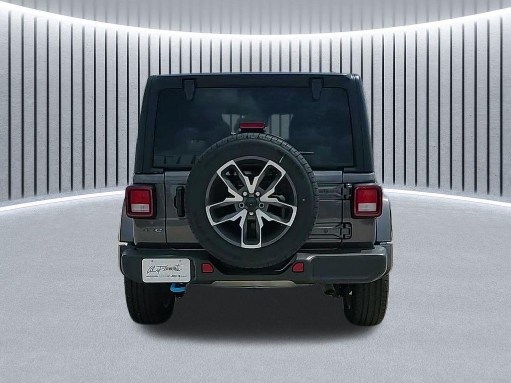 used 2024 Jeep Wrangler 4xe car, priced at $32,595