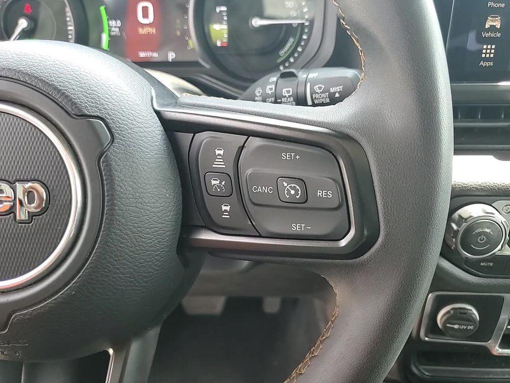used 2024 Jeep Wrangler 4xe car, priced at $32,595