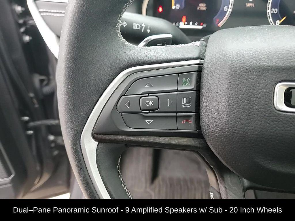 used 2023 Jeep Grand Cherokee car, priced at $29,688