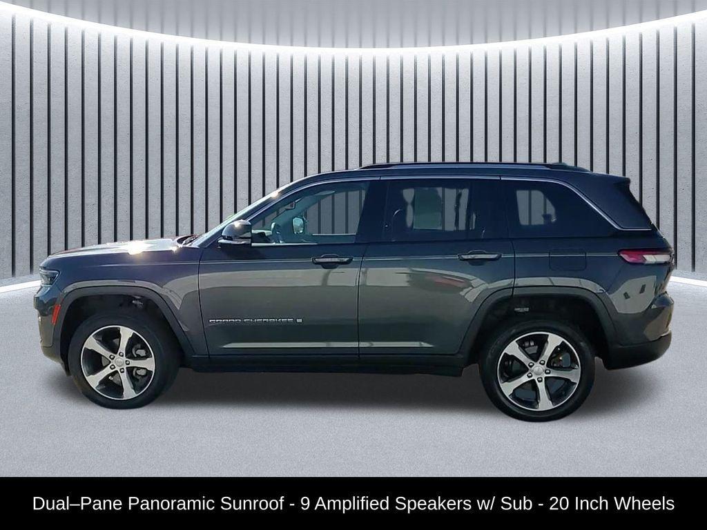 used 2023 Jeep Grand Cherokee car, priced at $31,168