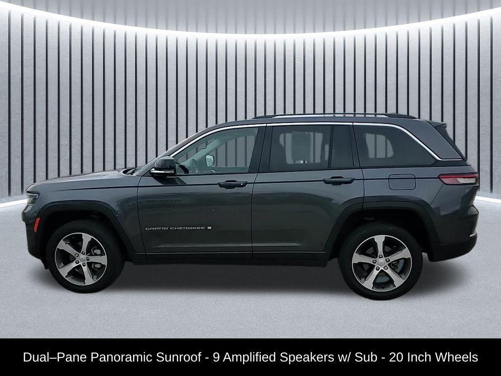 used 2023 Jeep Grand Cherokee car, priced at $29,688