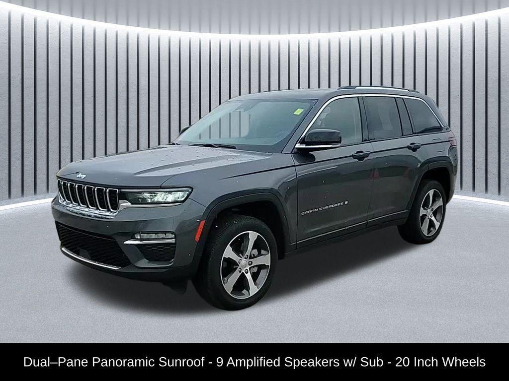 used 2023 Jeep Grand Cherokee car, priced at $29,688