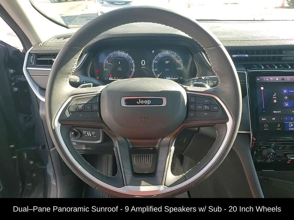 used 2023 Jeep Grand Cherokee car, priced at $31,168