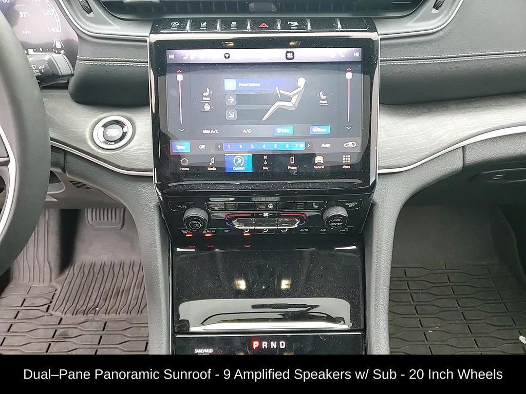 used 2023 Jeep Grand Cherokee car, priced at $29,688