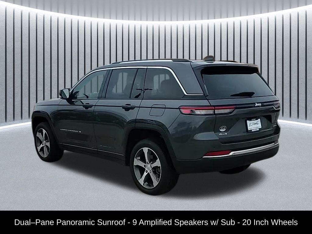 used 2023 Jeep Grand Cherokee car, priced at $29,688