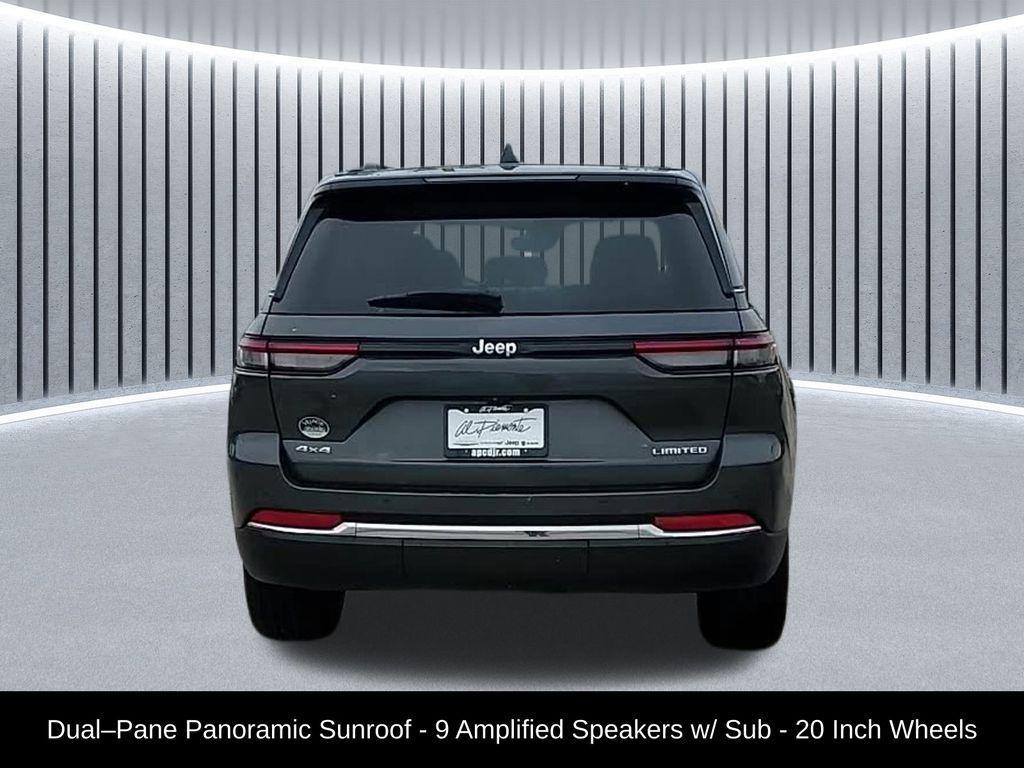 used 2023 Jeep Grand Cherokee car, priced at $29,688