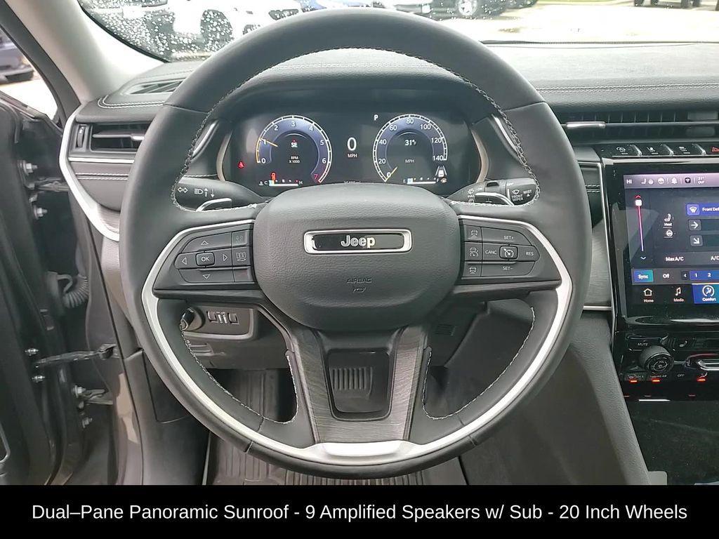 used 2023 Jeep Grand Cherokee car, priced at $29,688
