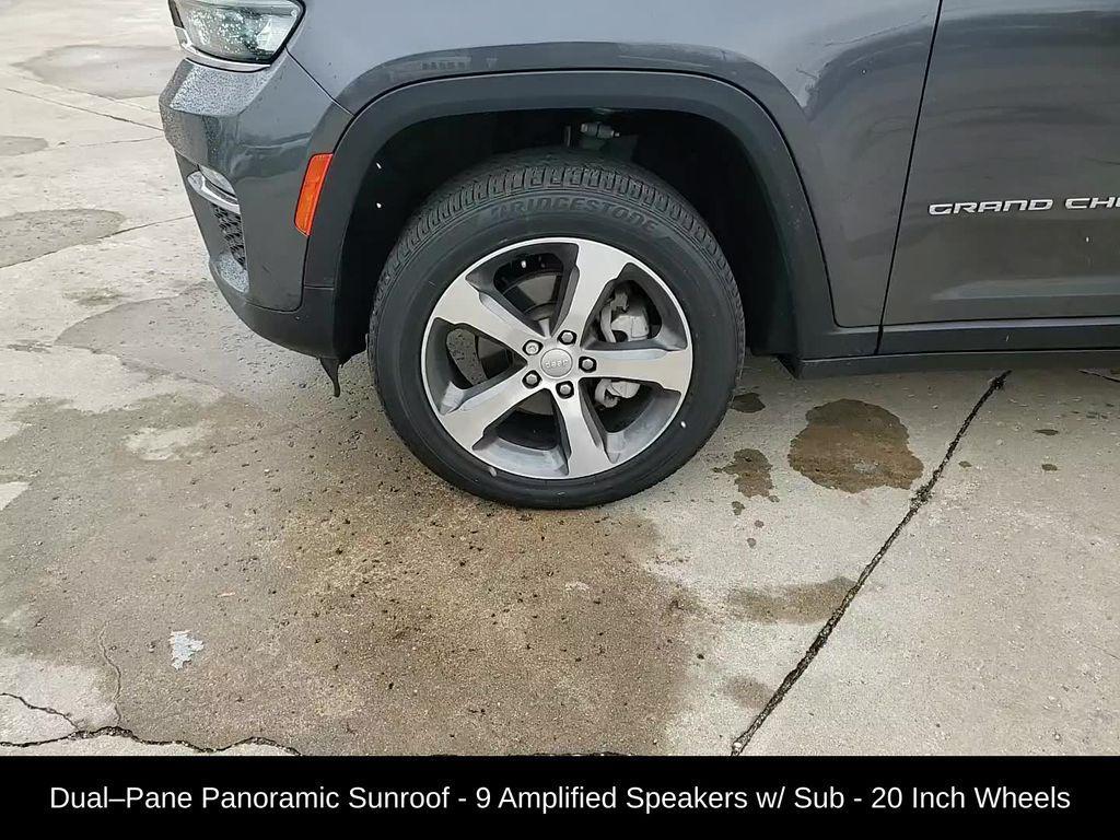 used 2023 Jeep Grand Cherokee car, priced at $29,688